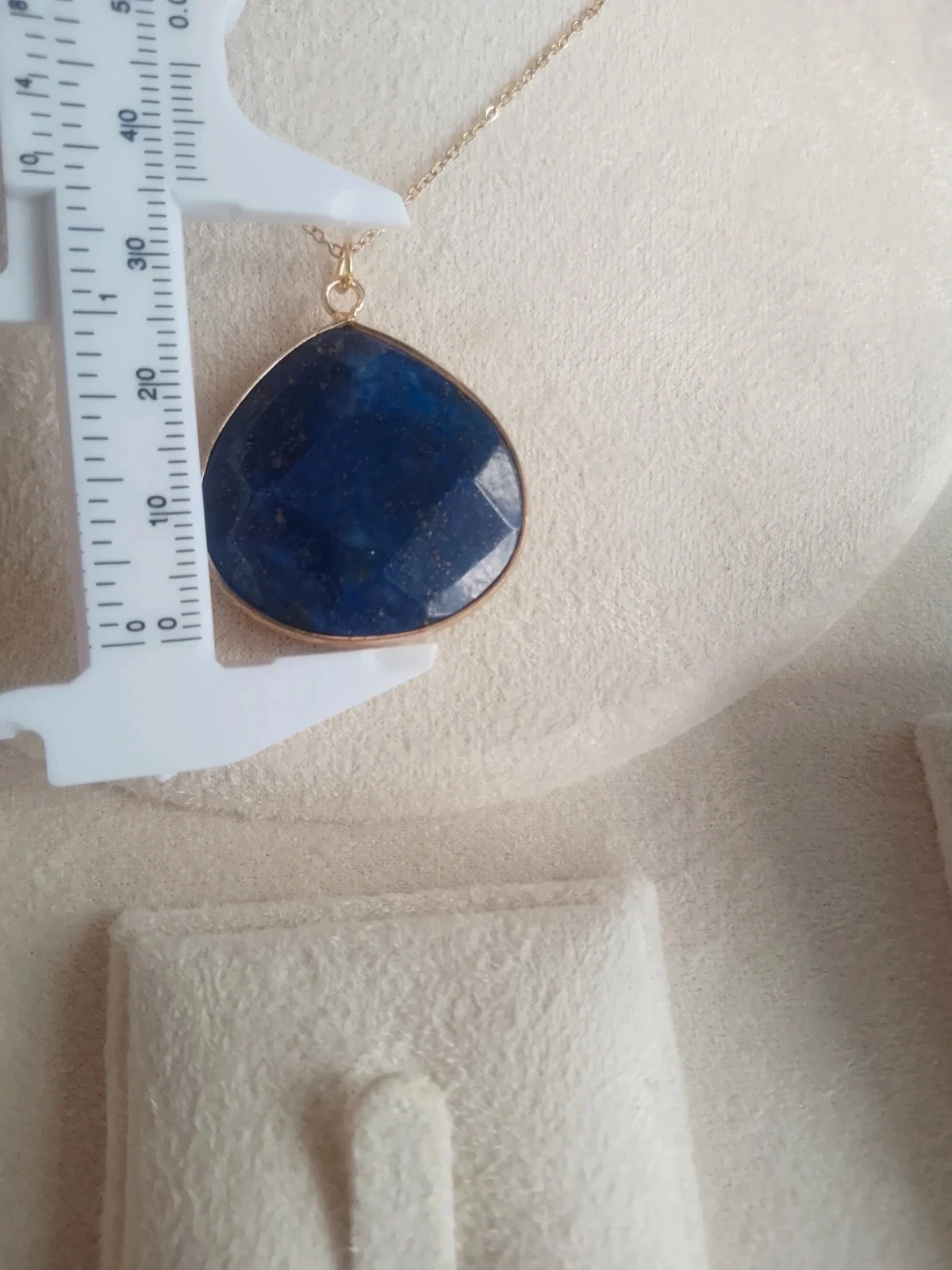 Colgante de piedra de lapislázuli de Afganistán – photo 3